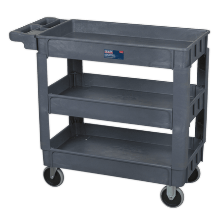 Sealey Trolley 3-Level Composite Heavy-Duty Model No-CX203