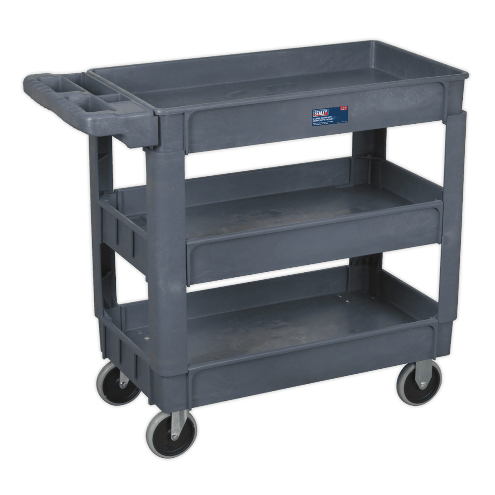 Sealey Trolley 3-Level Composite Heavy-Duty Model No-CX203