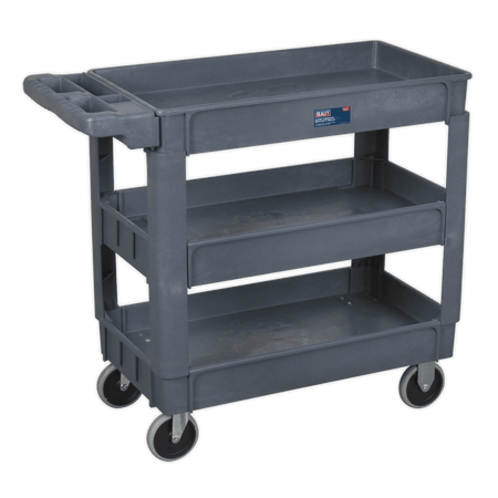 Sealey Trolley 3-Level Composite Heavy-Duty Model No-CX203