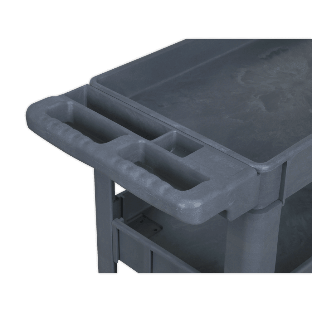 Sealey Trolley 3-Level Composite Heavy-Duty Model No-CX203