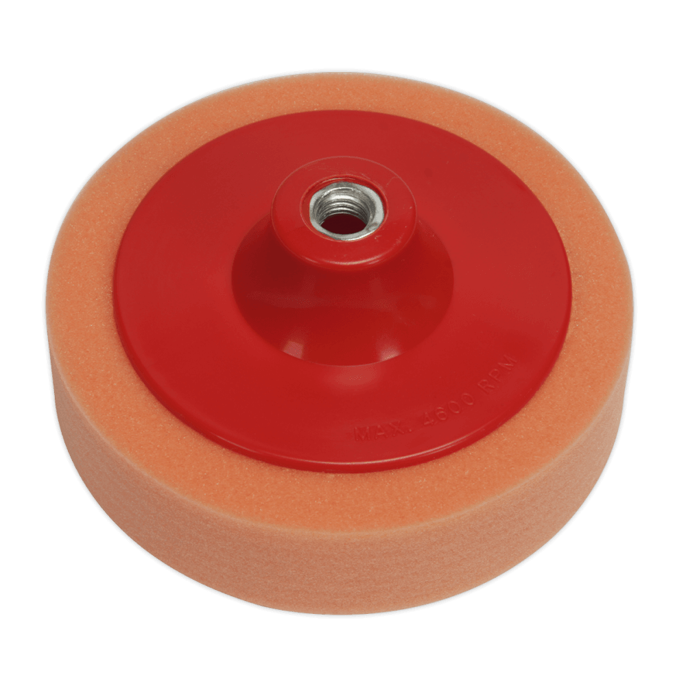 Sealey Buffing & Polishing Foam Head 150 x 50mm M14 x 2mm - Medium Model No-PTC150CHM