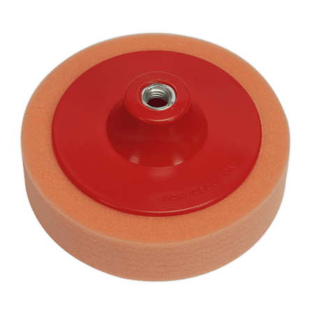 Sealey Buffing & Polishing Foam Head 150 x 50mm M14 x 2mm - Medium Model No-PTC150CHM