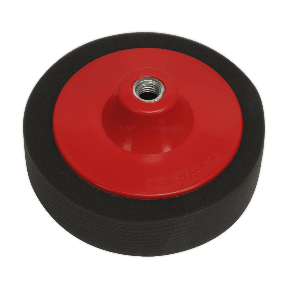 Sealey Buffing & Polishing Foam Head 150 x 50mm M14 x 2mm - Soft Model No-PTC150CHS