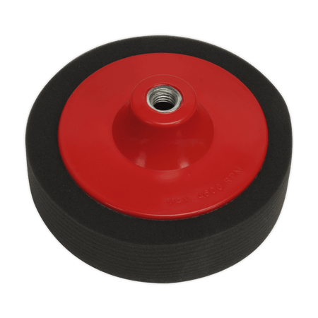 Sealey Buffing & Polishing Foam Head 150 x 50mm M14 x 2mm - Soft Model No-PTC150CHS
