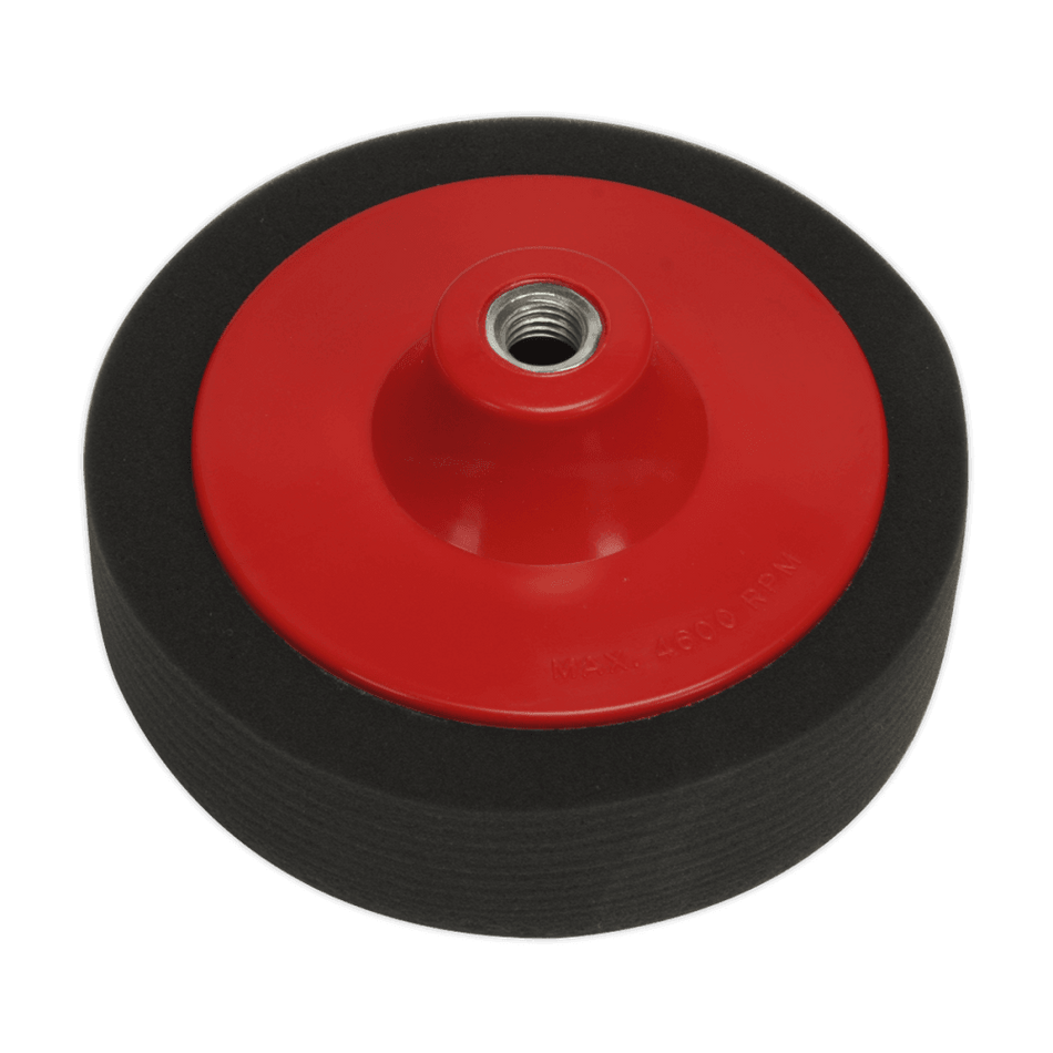 Sealey Buffing & Polishing Foam Head 150 x 50mm M14 x 2mm - Soft Model No-PTC150CHS