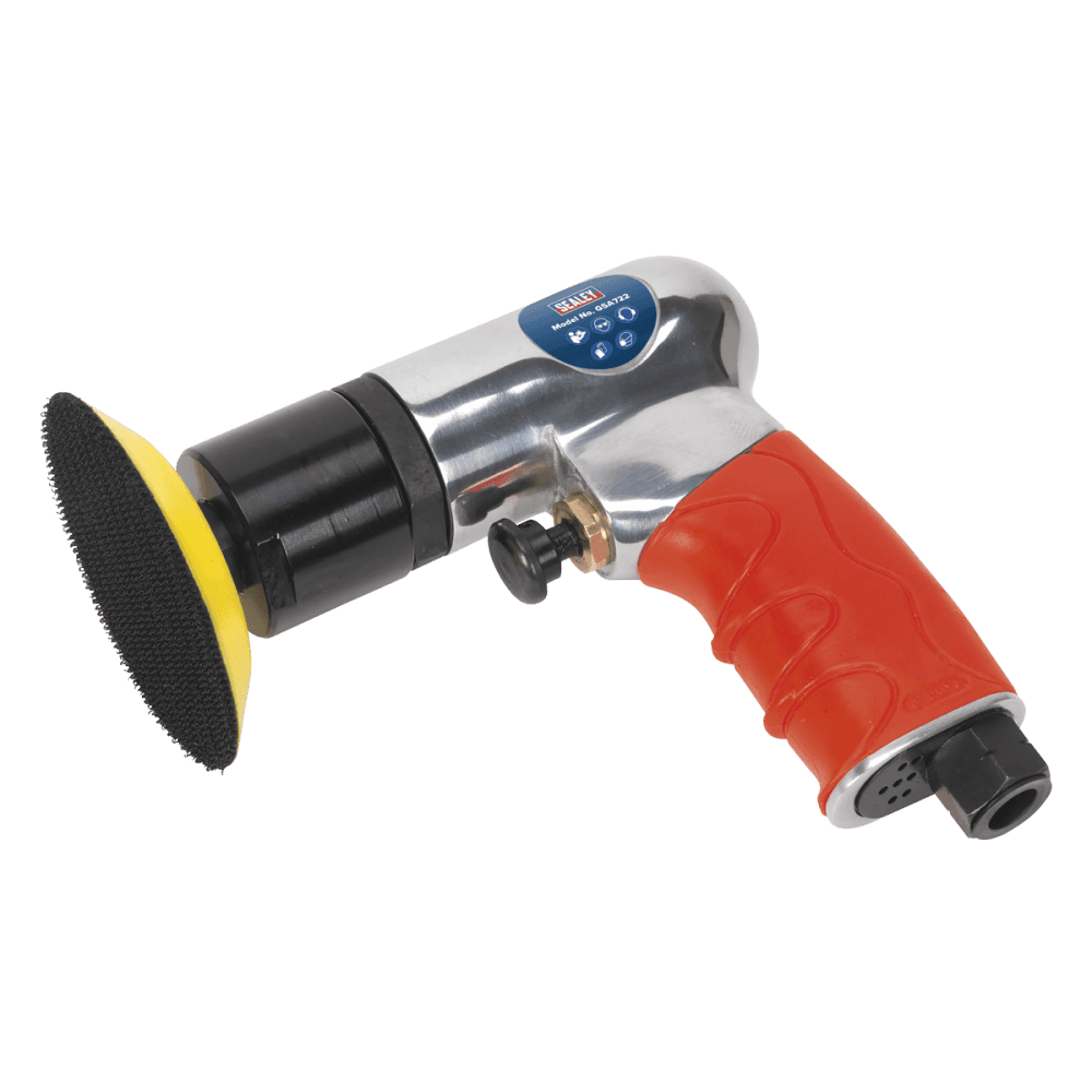 Sealey Air Polisher 75mm Mini Model No-GSA722