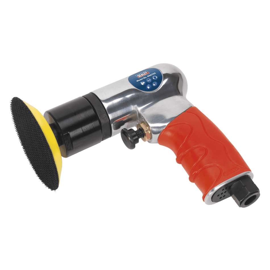 Sealey Air Polisher 75mm Mini Model No-GSA722