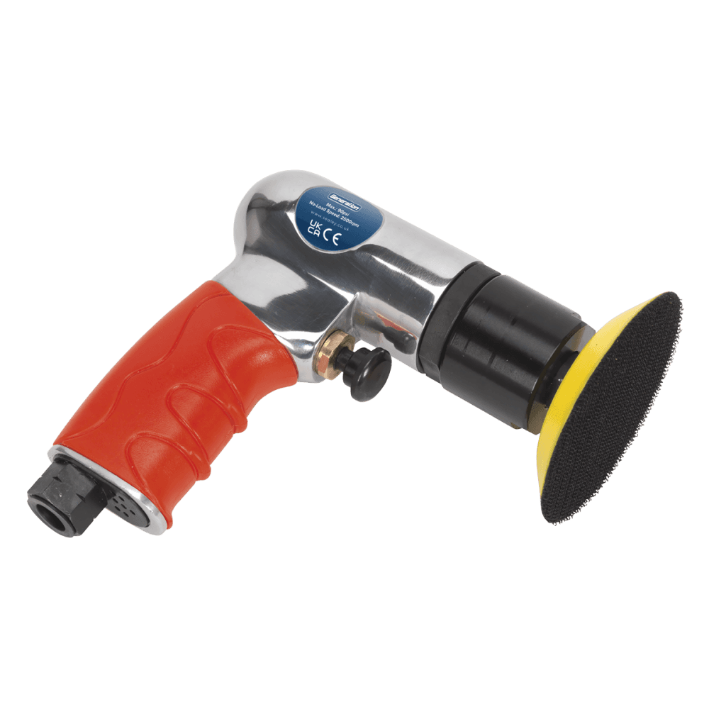 Sealey Air Polisher 75mm Mini Model No-GSA722