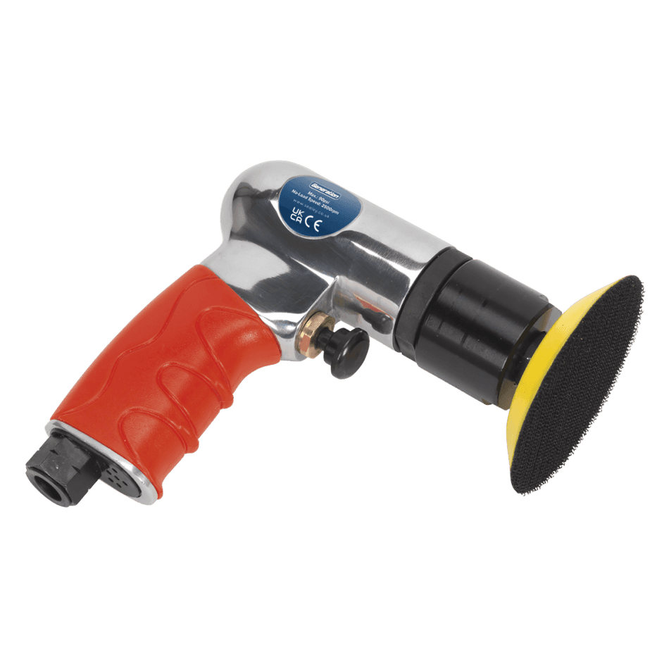 Sealey Air Polisher 75mm Mini Model No-GSA722