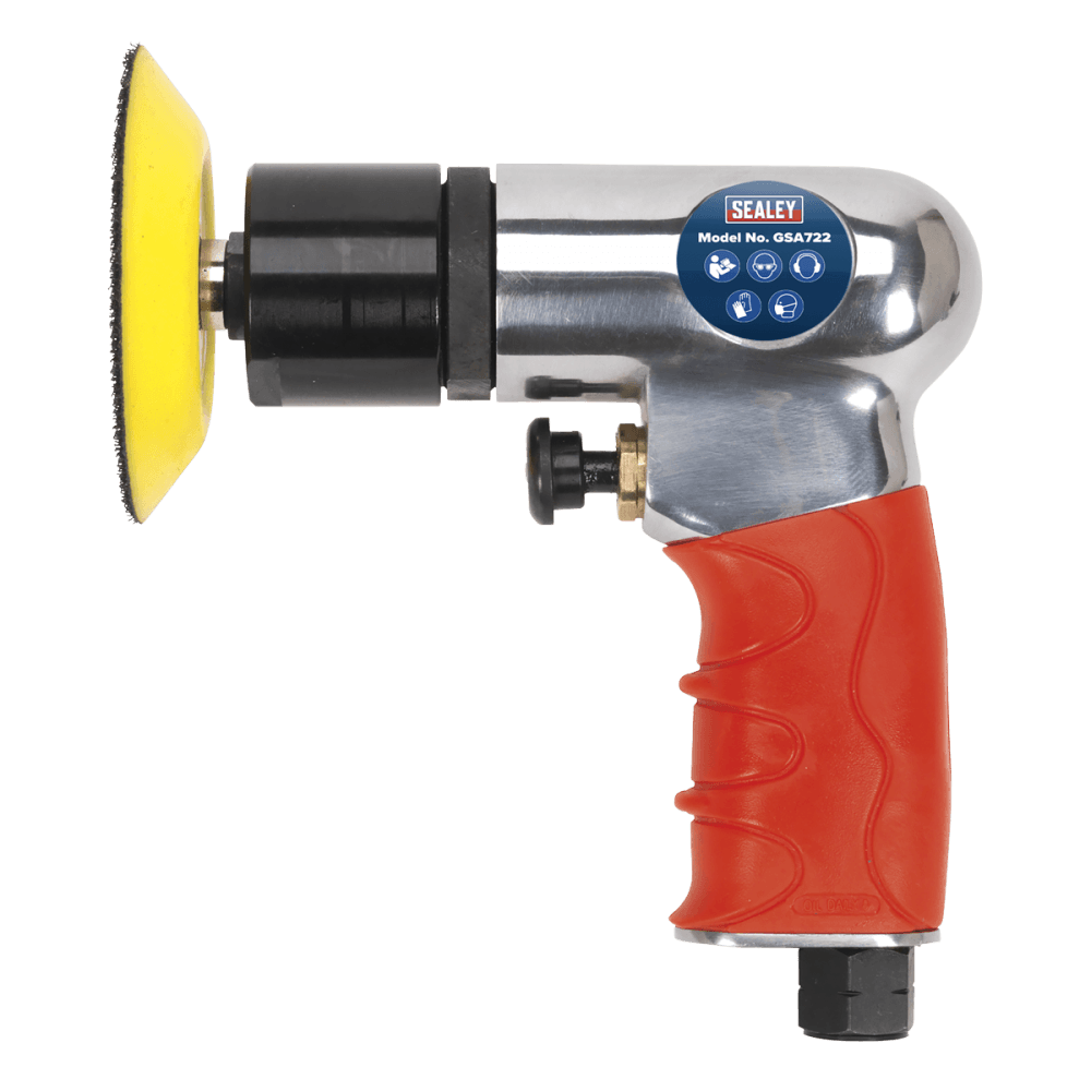 Sealey Air Polisher 75mm Mini Model No-GSA722