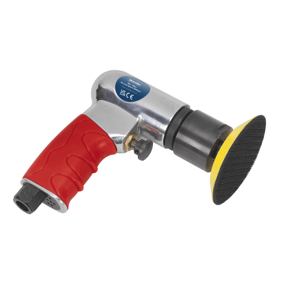 Sealey Air Polisher 75mm Mini Model No-GSA722