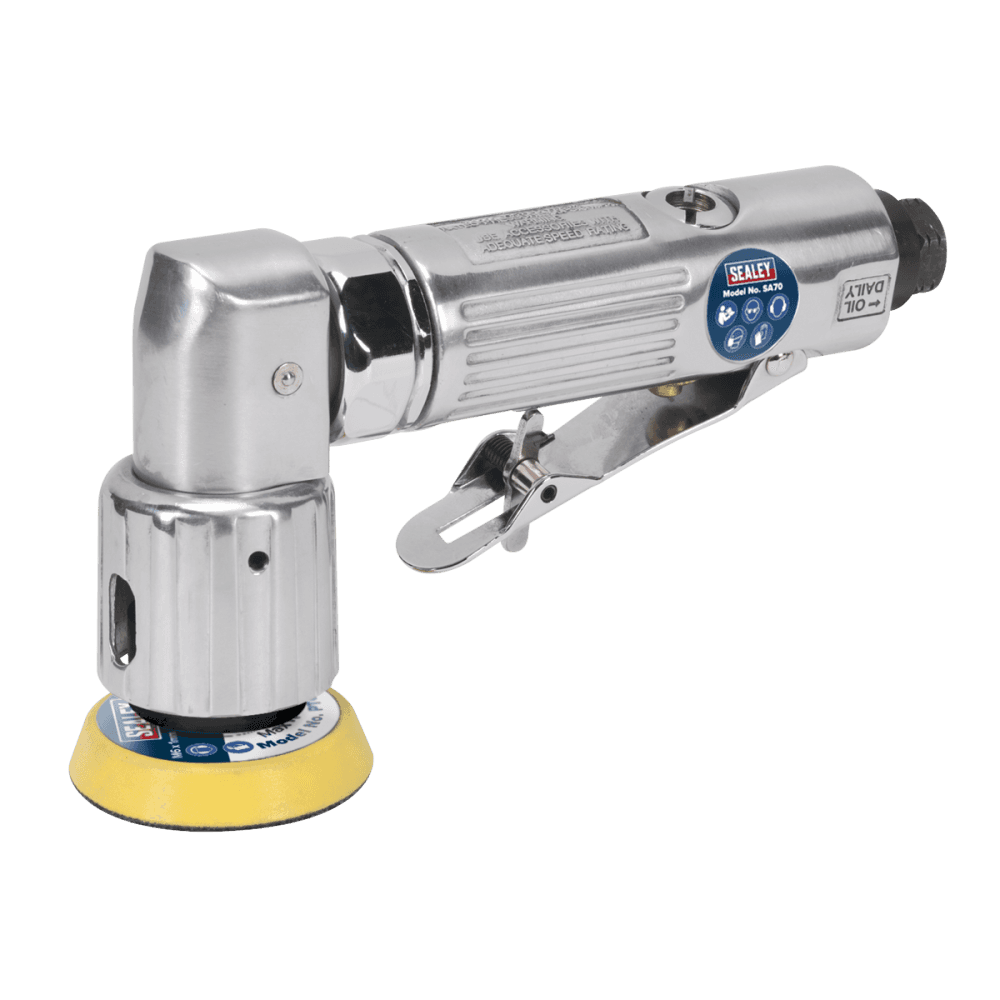 Sealey Air Orbital Sander Mini Disc 50mm Model No-SA70