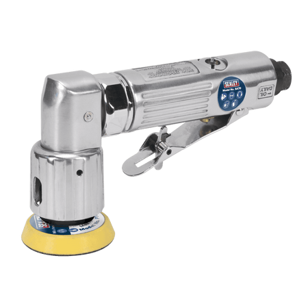 Sealey Air Orbital Sander Mini Disc 50mm Model No-SA70