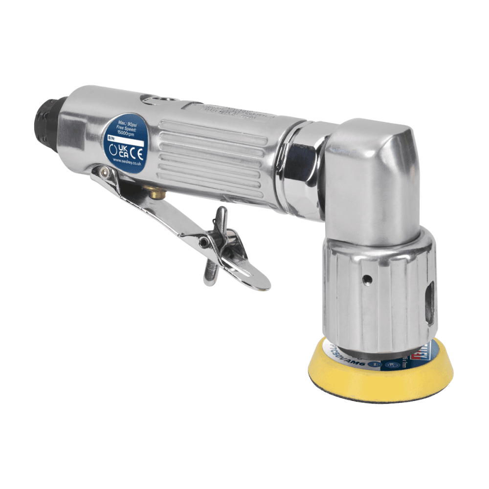 Sealey Air Orbital Sander Mini Disc 50mm Model No-SA70