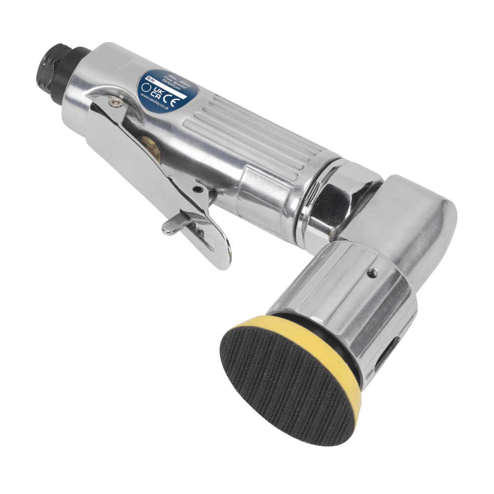 Sealey Air Orbital Sander Mini Disc 50mm Model No-SA70