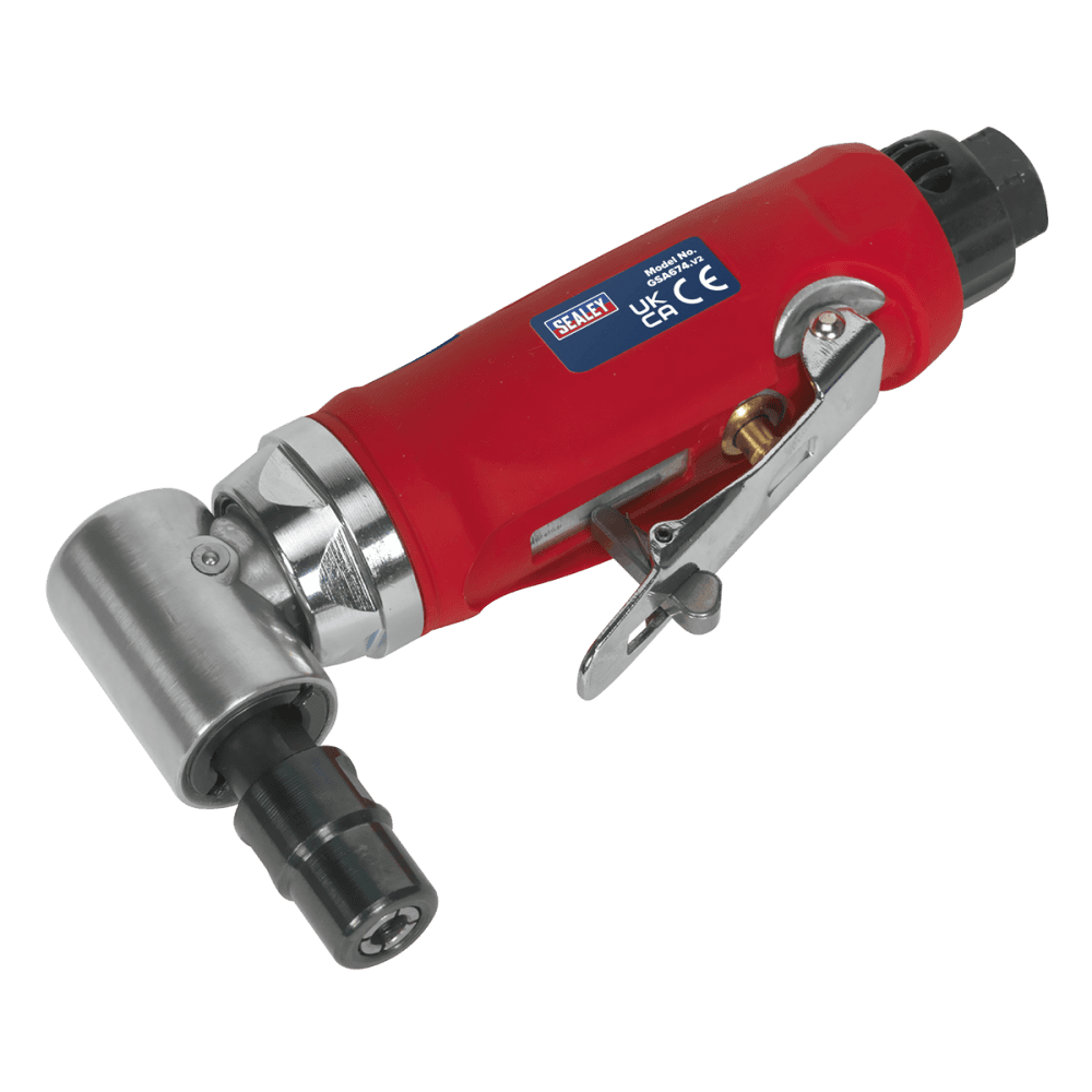 Sealey Air Die Grinder 90Â¶Ãº Angle Model No-GSA674