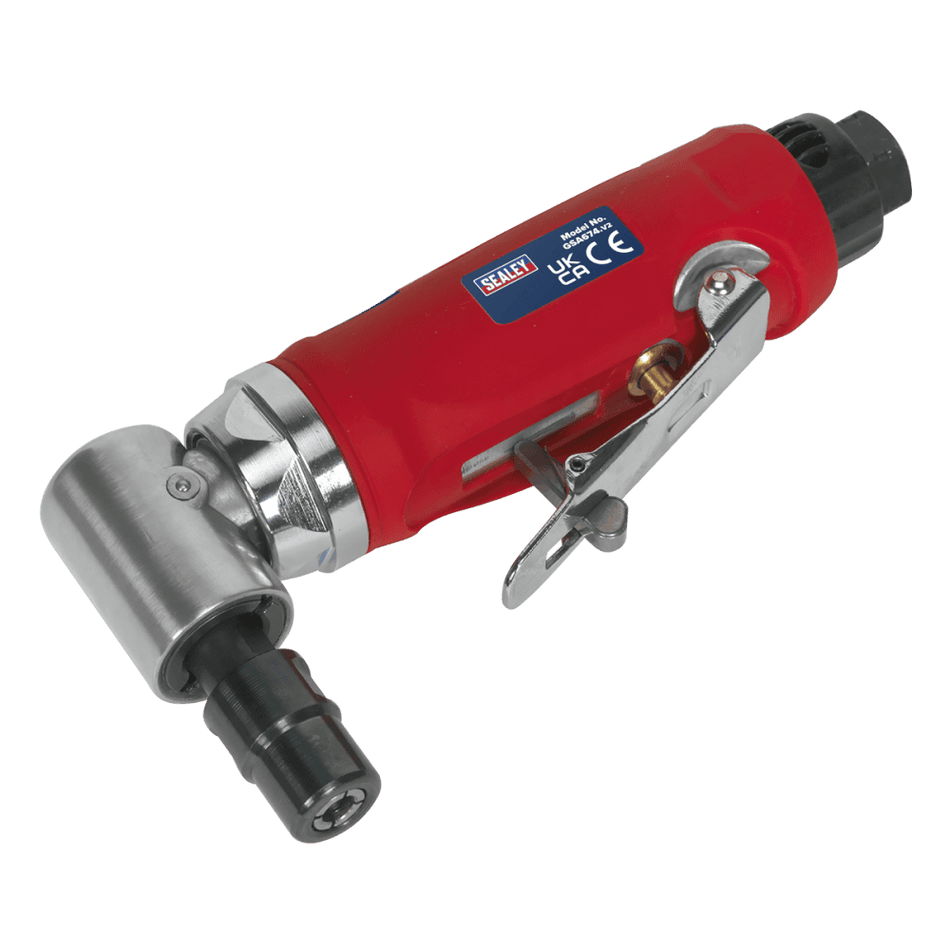 Sealey Air Die Grinder 90Â¶Ãº Angle Model No-GSA674