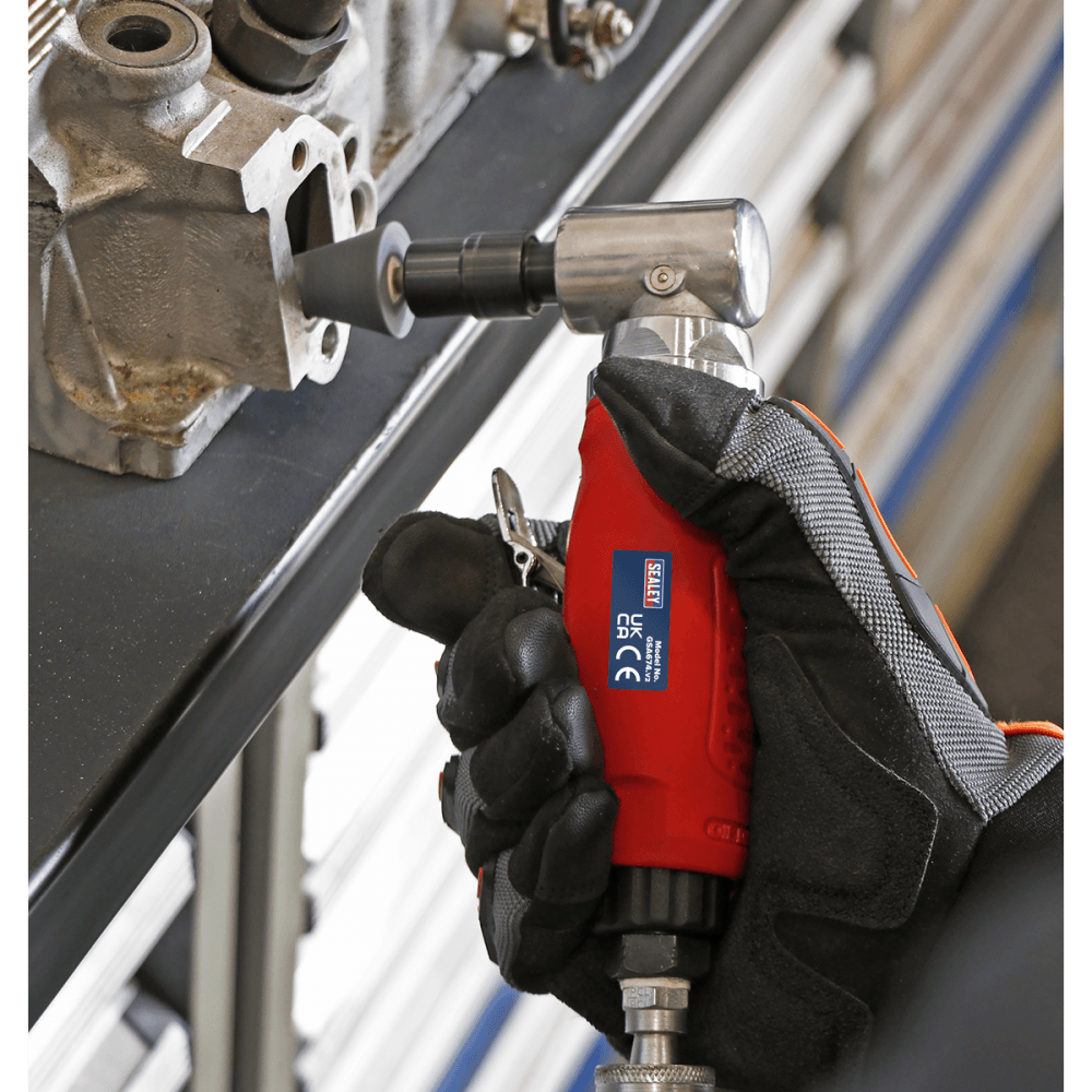 Sealey Air Die Grinder 90Â¶Ãº Angle Model No-GSA674