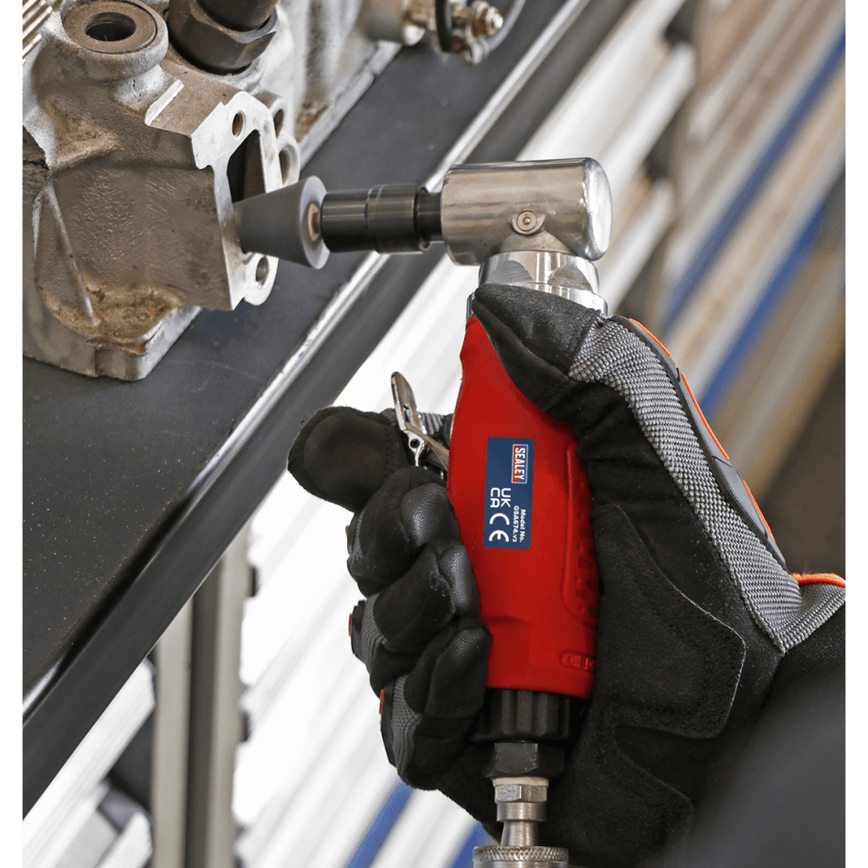 Sealey Air Die Grinder 90Â¶Ãº Angle Model No-GSA674