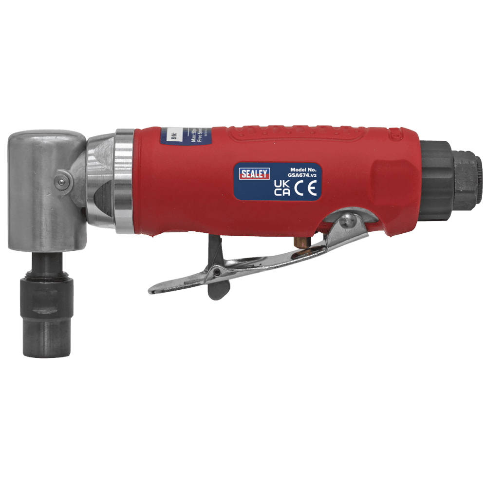Sealey Air Die Grinder 90Â¶Ãº Angle Model No-GSA674