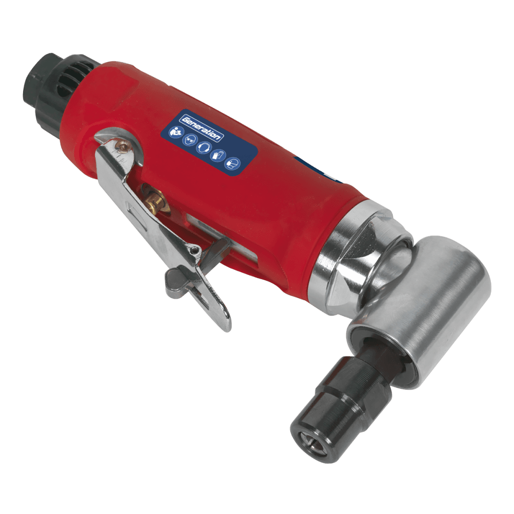 Sealey Air Die Grinder 90Â¶Ãº Angle Model No-GSA674