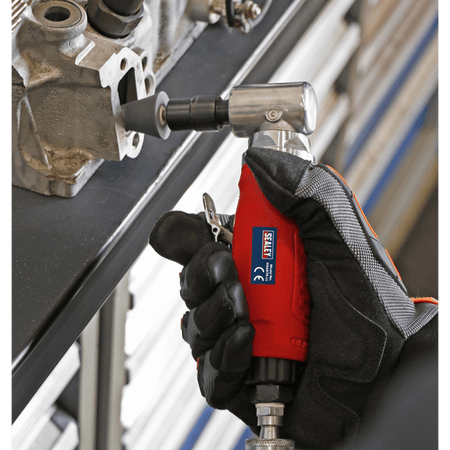 Sealey Air Die Grinder 90Â¶Ãº Angle Model No-GSA674
