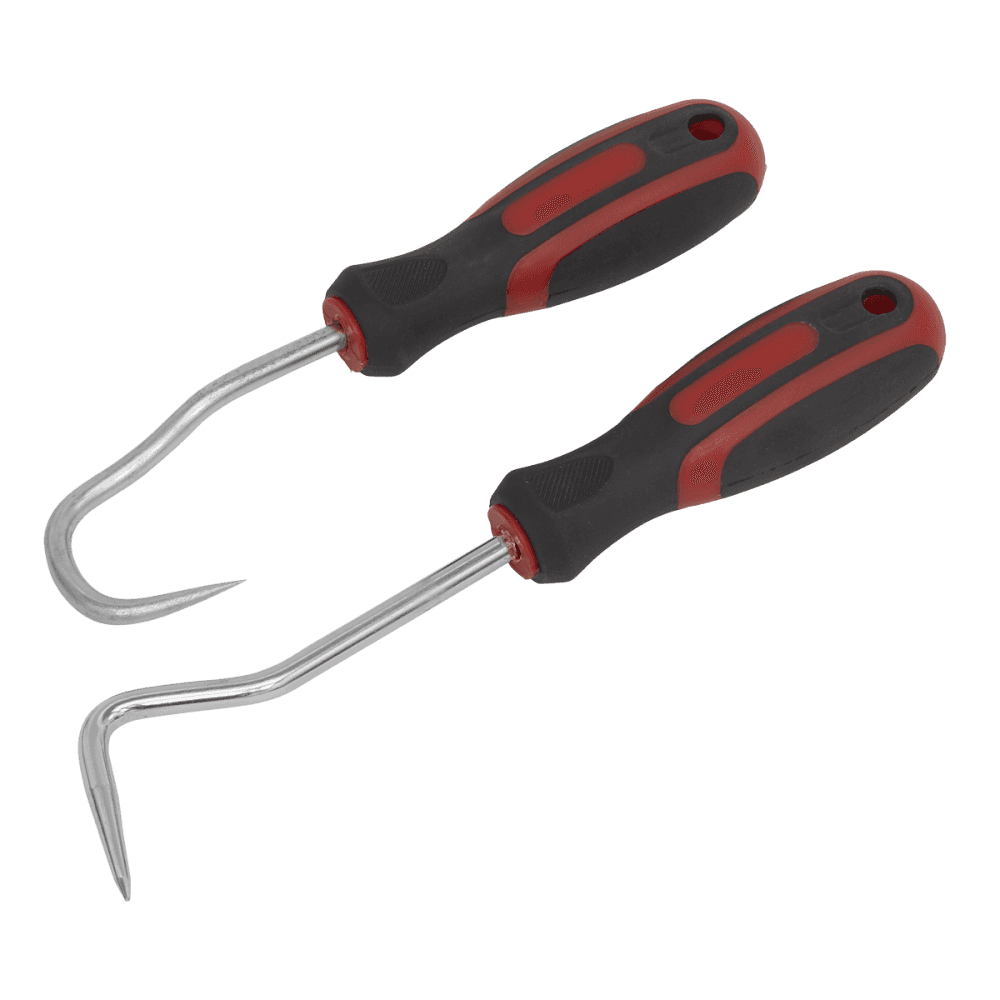 Sealey Hose Removal Hook Set 2pc Model No-VS352