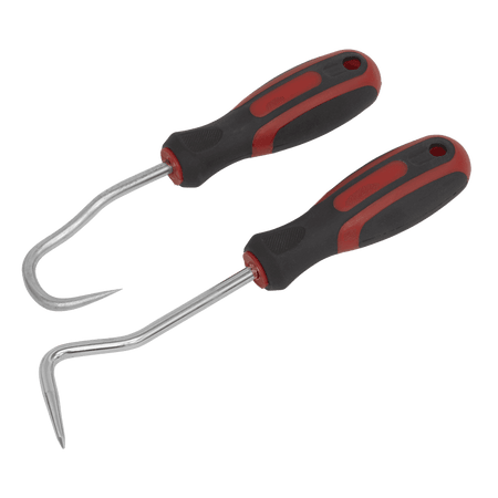 Sealey Hose Removal Hook Set 2pc Model No-VS352