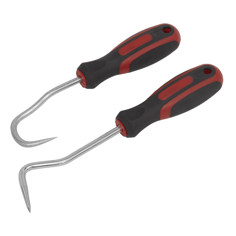 Sealey Hose Removal Hook Set 2pc Model No-VS352