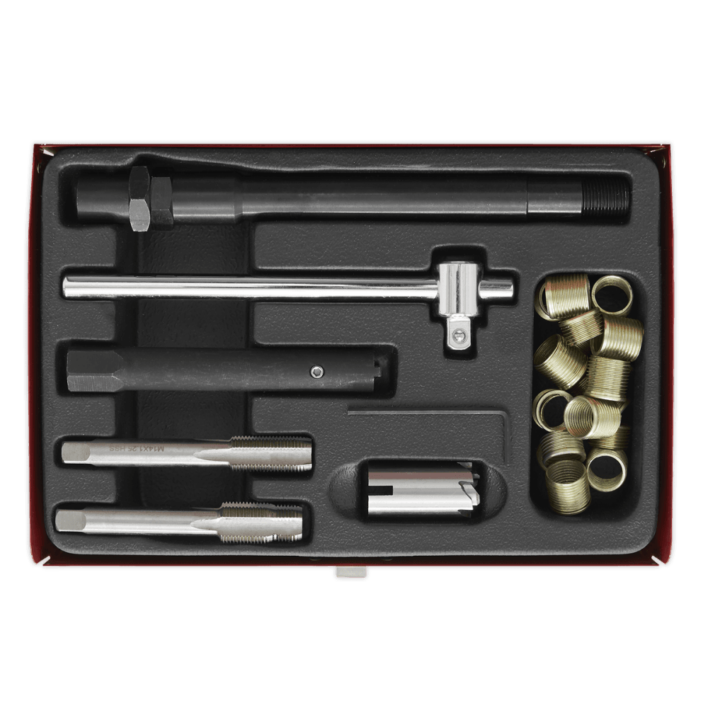 Sealey Spark Plug Thread Repair Kit Model No-VS301