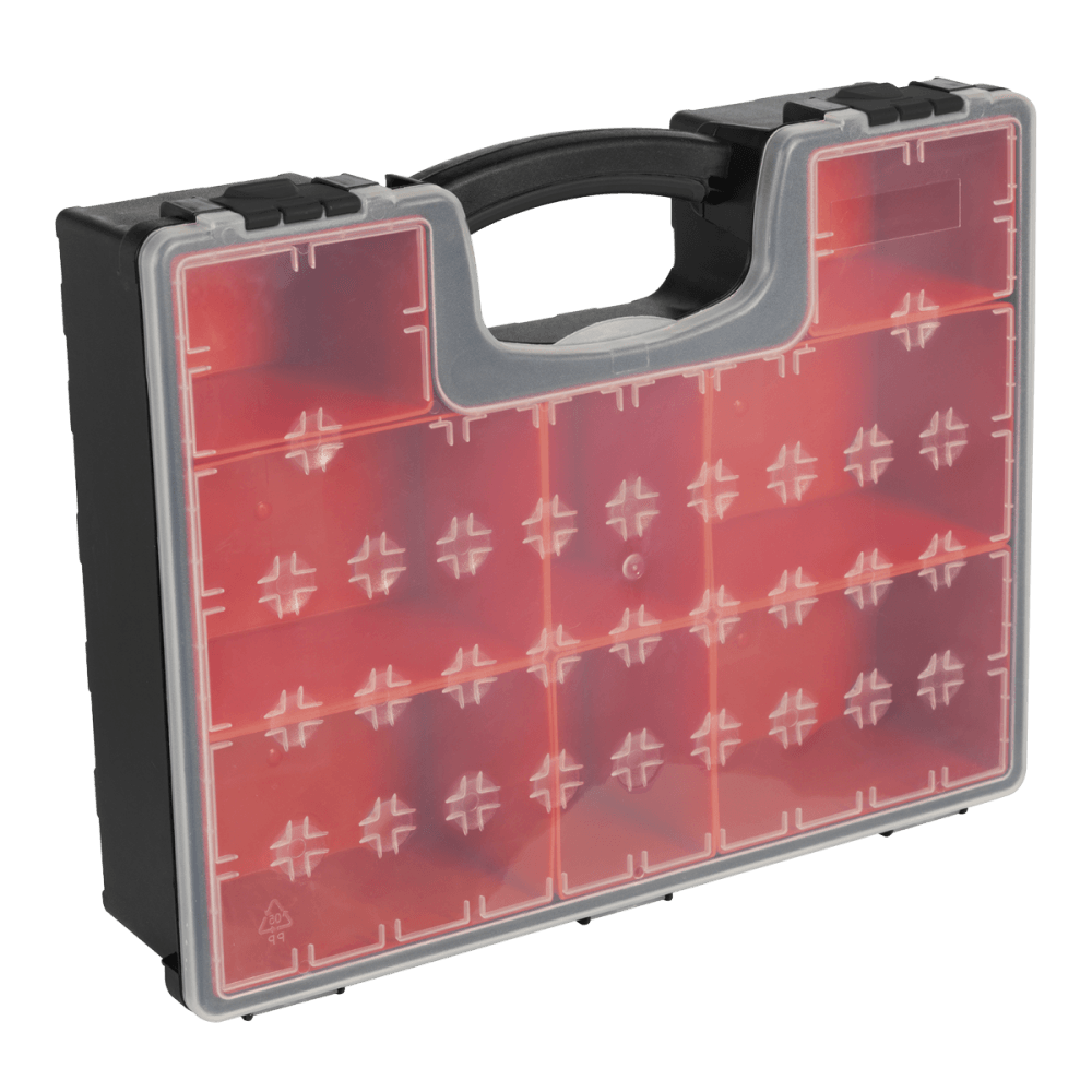 Sealey Parts Storage Case with 8 Removable Compartments Model No-APAS3R
