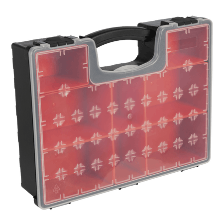 Sealey Parts Storage Case with 8 Removable Compartments Model No-APAS3R