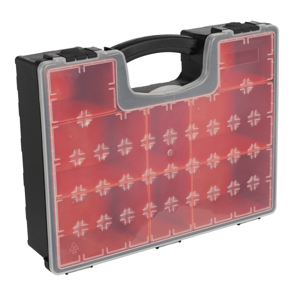 Sealey Parts Storage Case with 8 Removable Compartments Model No-APAS3R