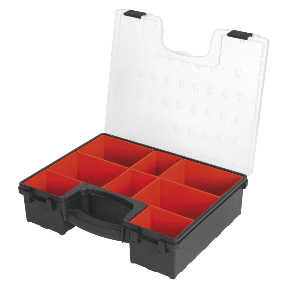 Sealey Parts Storage Case with 8 Removable Compartments Model No-APAS3R
