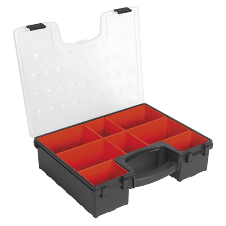 Sealey Parts Storage Case with 8 Removable Compartments Model No-APAS3R