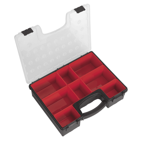 Sealey Parts Storage Case with 8 Removable Compartments Model No-APAS3R