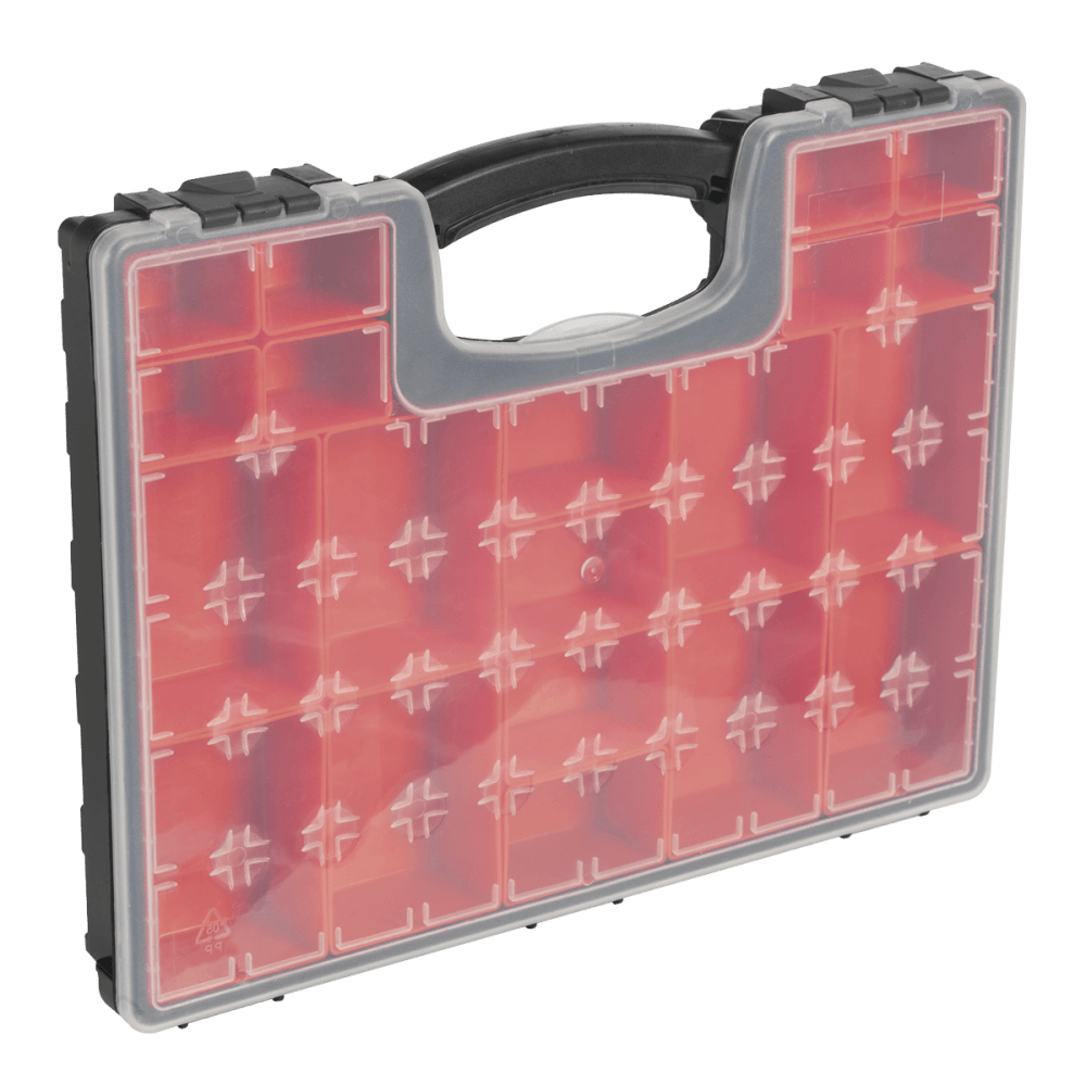 Sealey Parts Storage Case with 20 Removable Compartments Model No-APAS2R