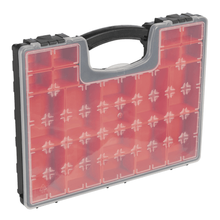 Sealey Parts Storage Case with 20 Removable Compartments Model No-APAS2R