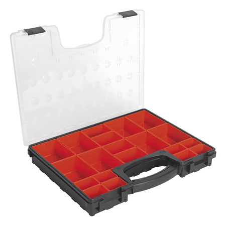 Sealey Parts Storage Case with 20 Removable Compartments Model No-APAS2R
