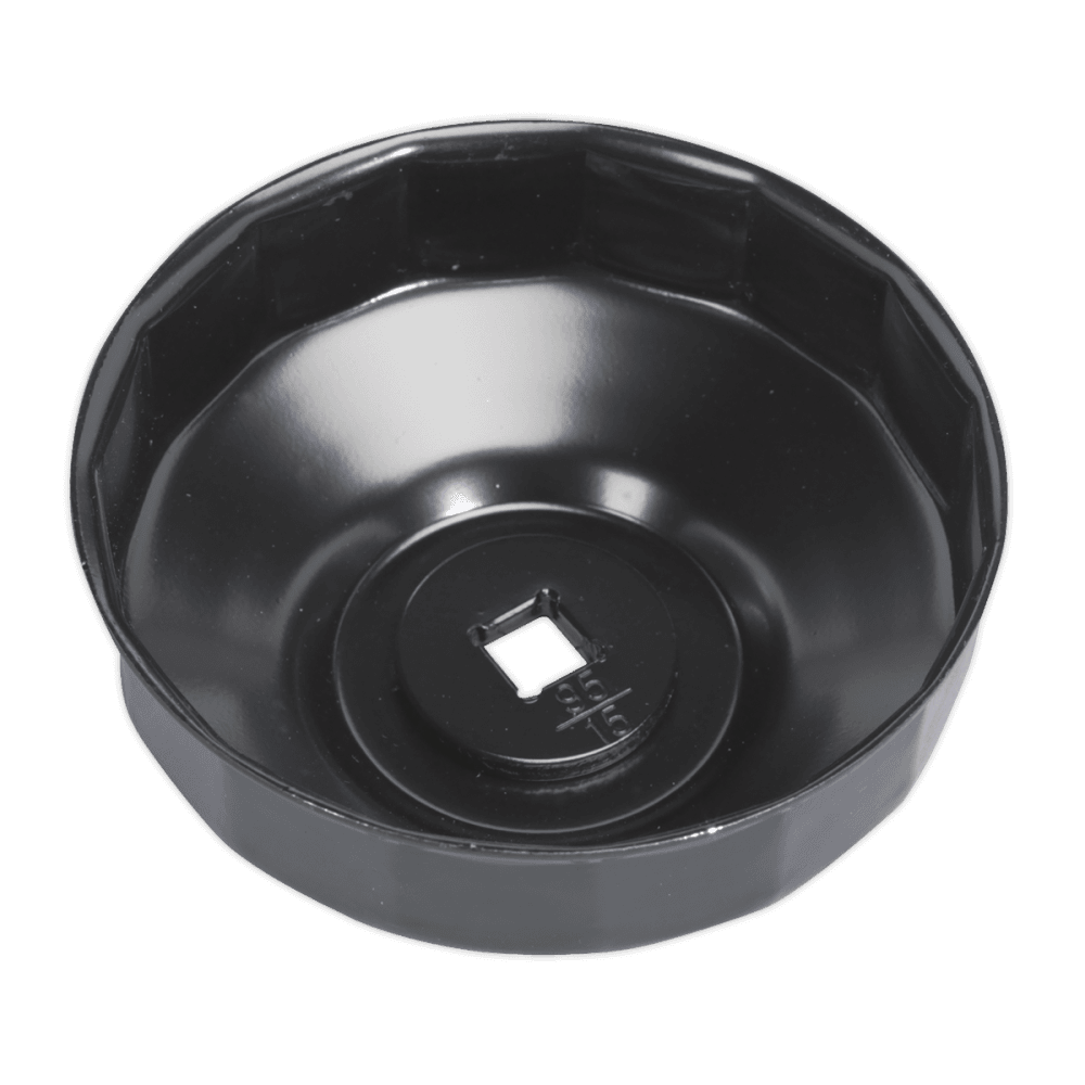 Sealey Oil Filter Cap Wrench 95mm x 15 Flutes Model No-VS7006.V2-23