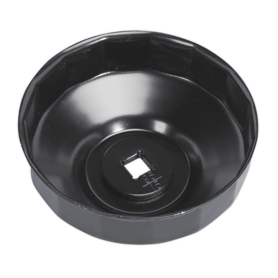 Sealey Oil Filter Cap Wrench 95mm x 15 Flutes Model No-VS7006.V2-23