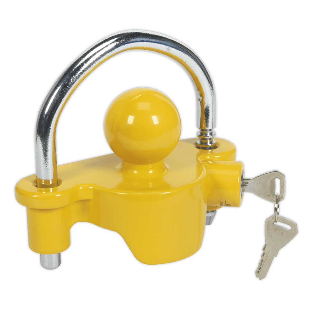 Sealey Tow Ball Trailer Hitch Lock 50mm Model No-TB45