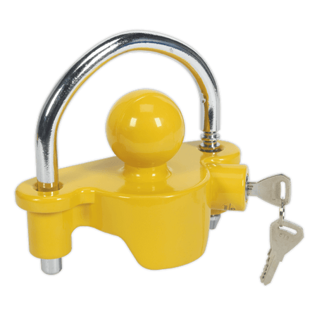 Sealey Tow Ball Trailer Hitch Lock 50mm Model No-TB45