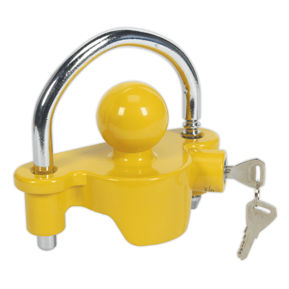 Sealey Tow Ball Trailer Hitch Lock 50mm Model No-TB45