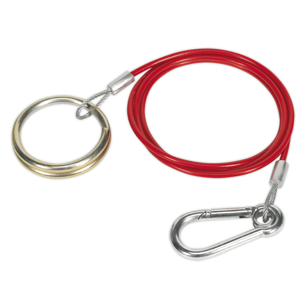 Sealey Breakaway Cable 1mtr x 2mm Model No-TB46
