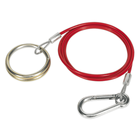 Sealey Breakaway Cable 1mtr x 2mm Model No-TB46