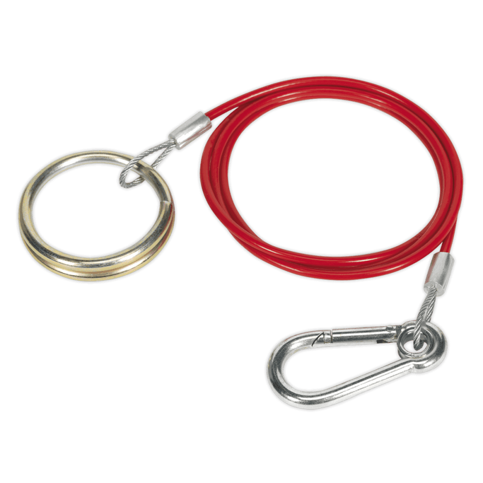 Sealey Breakaway Cable 1mtr x 2mm Model No-TB46
