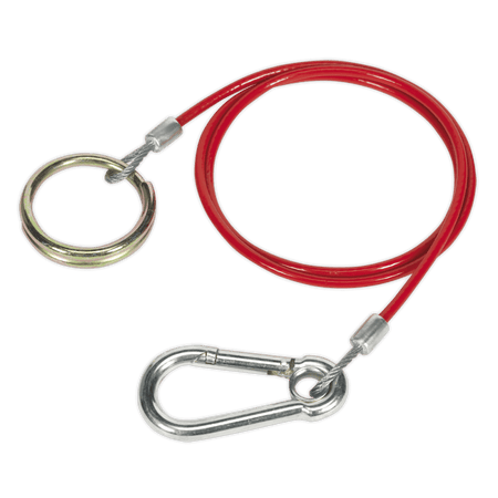 Sealey Breakaway Cable 1mtr x 3mm Model No-TB47