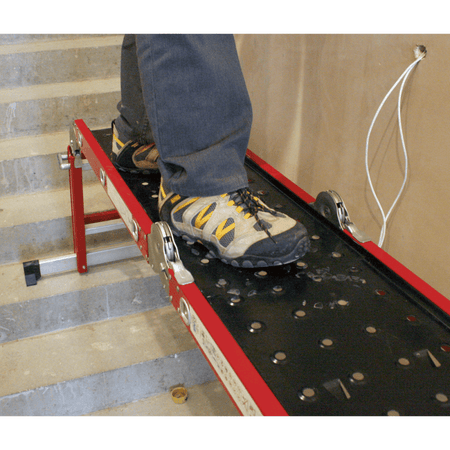 Sealey Aluminium Multipurpose Ladder EN 131 Adjustable Height Model No-AFPL2