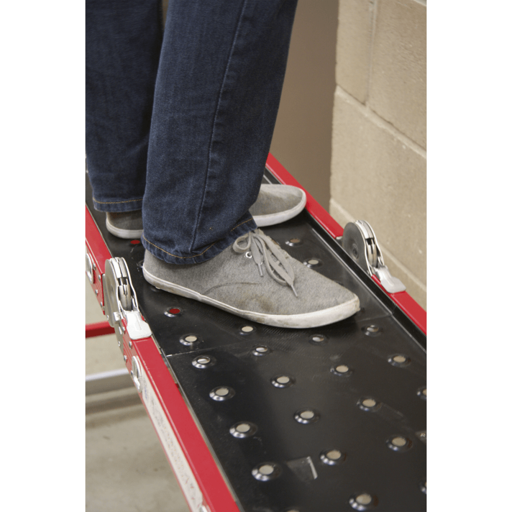 Sealey Aluminium Multipurpose Ladder EN 131 Adjustable Height Model No-AFPL2